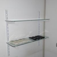 Vetro ripani-temperati con cremagliera