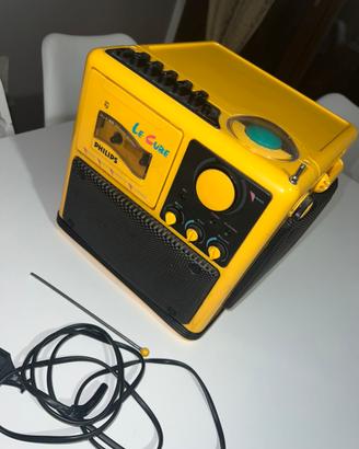 Philips Le Cube D 8080/02 Boombox stereo Raro