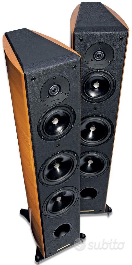 1つです！Sonus FaberGrand Piano Domus Sonus Faber Grand Piano Domus (Piano Black) Pair - Mint Condition