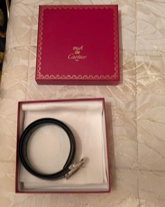 Portafoglio + portachiavi + cinta Cartier