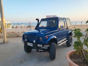 splendida suzuki samurai