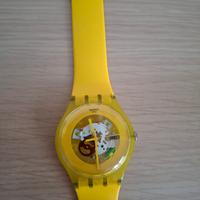Orologio Swatch Gent giallo vintage