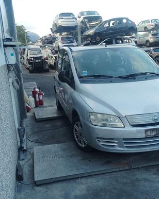 FIAT MULTIPLA 1.9 TD 2006 186A9000  PER RICAMBI