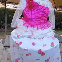 Vestito di carnevale Barbie 