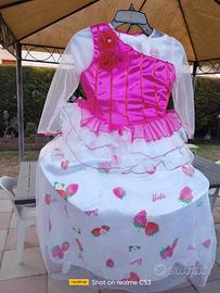 Vestito di carnevale Barbie 