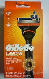 Gillette Fusion 5 Rasoio Uomo a Batteria