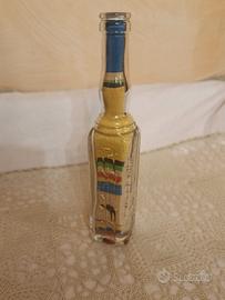 bottiglietta souvenir con sabbia artistica colorat