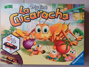 Ravensburger My First La Cucaracha-gioco da tavolo