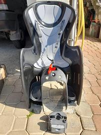 seggiolino bici bambino