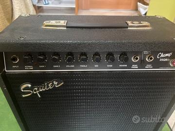 Fender squier 25 gr amplificatore