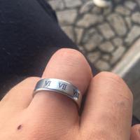 Anello maschile