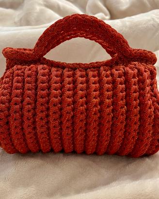 Bauletto il tulle