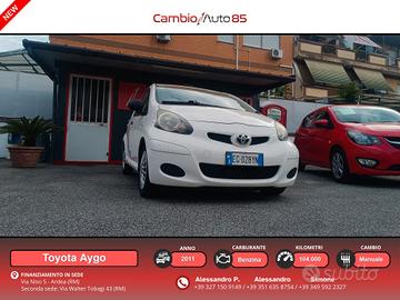 Toyota Aygo 1.0 12V VVT-i 5 porte Now
