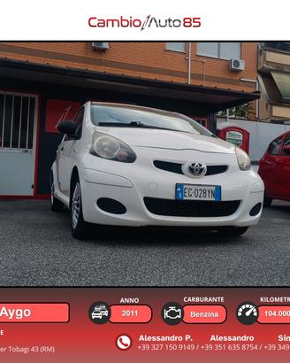 Toyota Aygo 1.0 12V VVT-i 5 porte Now