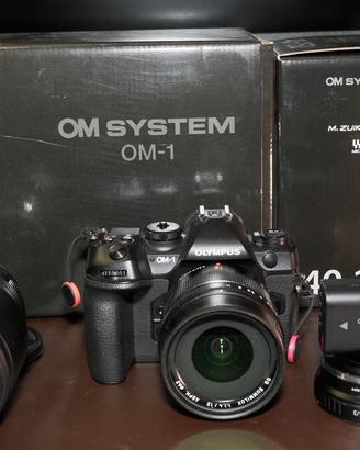 Olympus om system om1 leica 12 mm 40 150 f4