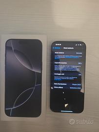 IPHONE 16 PRO MAX