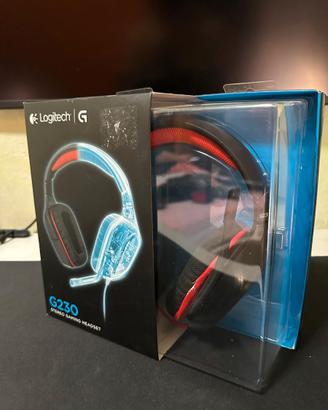 Cuffie Logitech G230 Stereo