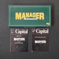 Manager gioco da tavolo anni '70/'80