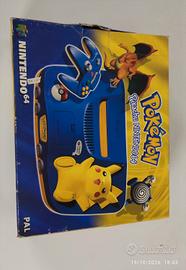 Nintendo 64 versione pokemon