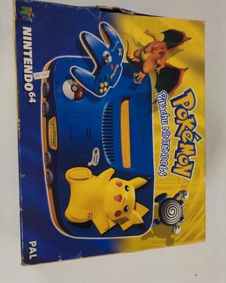Nintendo 64 versione pokemon