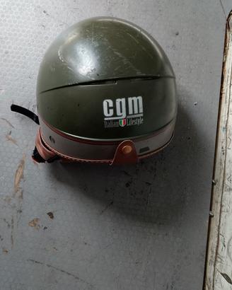 casco verde militare 