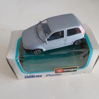 BURAGO FIAT PUNTO 1°SERIE SCALA 1:43 2 COLORI