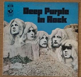 Deep Purple LP Deep Purple In Rock 1970