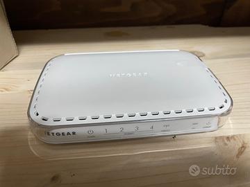Modem Router Wireless Netgear DG834G v5 | 4 Porte