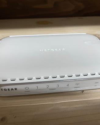 Modem Router Wireless Netgear DG834G v5 | 4 Porte