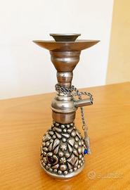 Porta candela in ferro