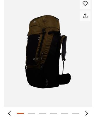 ZAINO MCKINLEY MAKE II CT 75+10 VARIO OLIV/NER