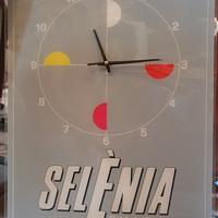 Orologio da parete Selenia Fiat Lubrificanti