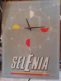 Orologio da parete Selenia Fiat Lubrificanti