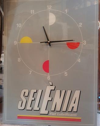 Orologio da parete Selenia Fiat Lubrificanti