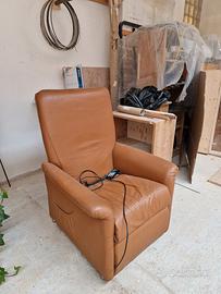 poltrona massaggiante