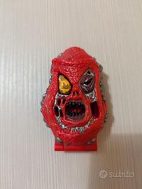 Mighty Max Challenges Lava Beast Horror Heads 1992