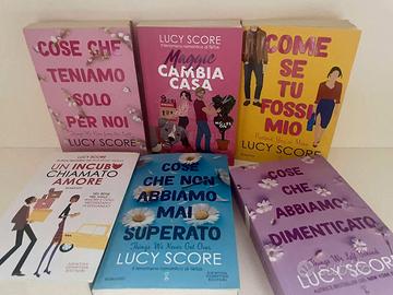 LUCY SCORE