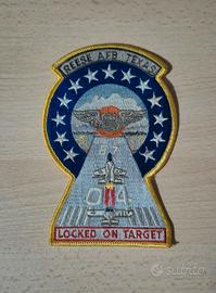 Patch toppa ricamata air force