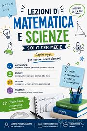 Lezioni private scuola media