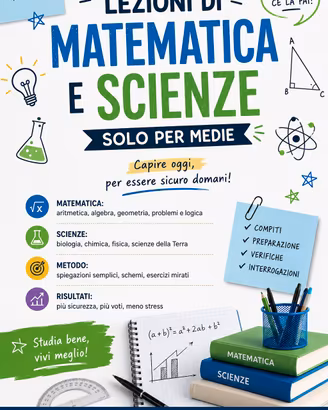 Lezioni private scuola media