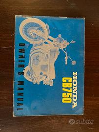 Libretto Honda CB750