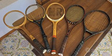 RACCHETTE DA TENNIS VINTAGE