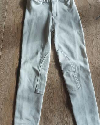 Maglia e Pantalone Bambina Equitazione gara