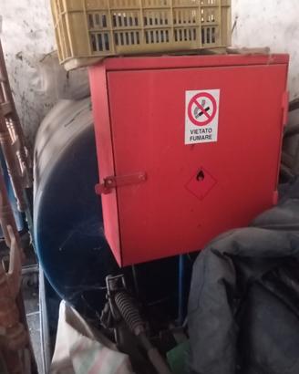 cisterna per gasolio 