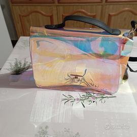 borsa iridescente 