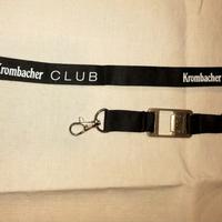 Set portachiavi da collo Krombacher