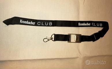 Set portachiavi da collo Krombacher