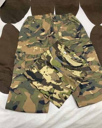 Abbigliamento e accessori per softair o caccia