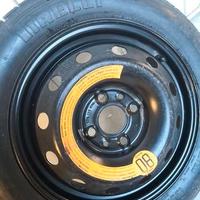 Ruotino Ruota di scorta Fiat Lancia 4 Fori