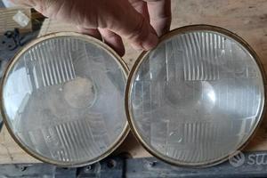 COPPIA Fanali anteriori FIAT 124 faro siem 6674